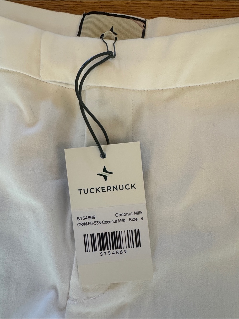 Tuckernuck White Ruth Shorts - Picture 2 of 4